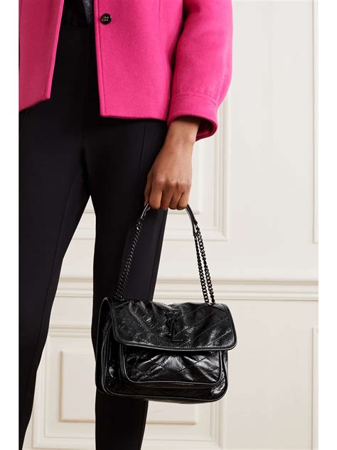 ysl niki baby shoulder bag|ysl niki tote.